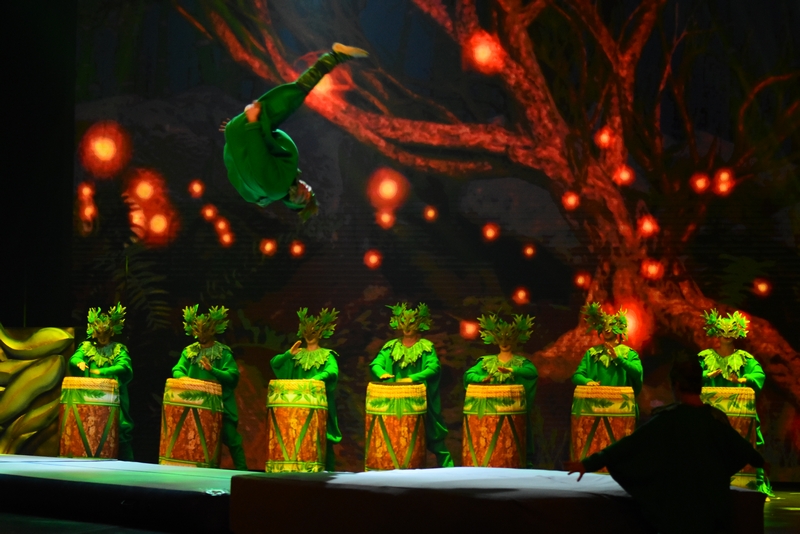 Wizard Of Oz at Casino Du Liban 
